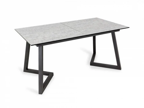 Стол обеденный Glam ОГОГО 471247 (серый)