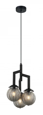 Подвесной светильник Stilfort Grozde 2133/02/03P (220V, на проводе, шарики, молекулы)