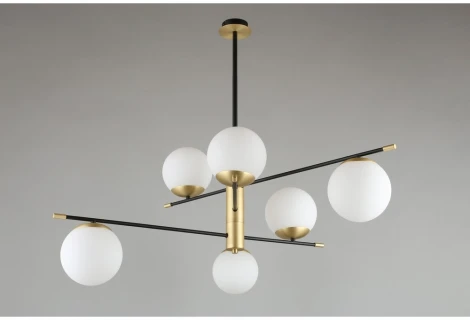 Потолочная люстра на штанге Aployt Kristina APL.313.07.06 (220V, шарики)
