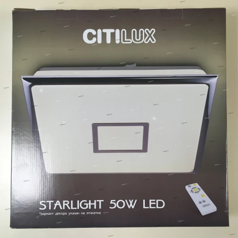 Настенно-потолочный светильник Citilux Старлайт R CL70350R