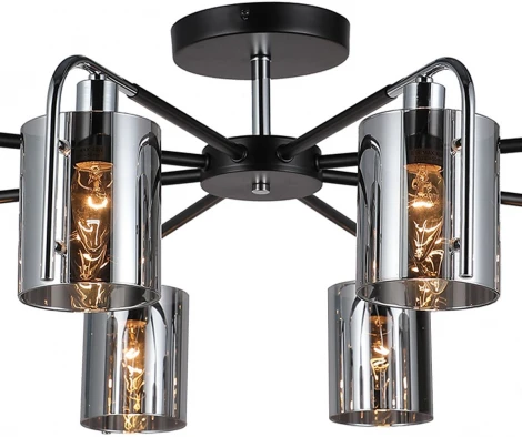 Потолочная люстра Escada Elegant 671/8P Chrome