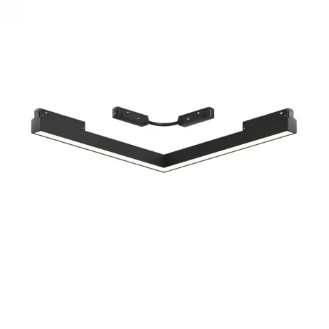 Трековый светильник низковольтный светодиодный 48V 20W Denkirs SMART 48V LINEAR | СМАРТ 48V ЛИНЕАР DK8514-BK