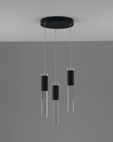 Подвесной светильник светодиодный Moderli Ran V11394-PL (220V, на проводе, круглые)