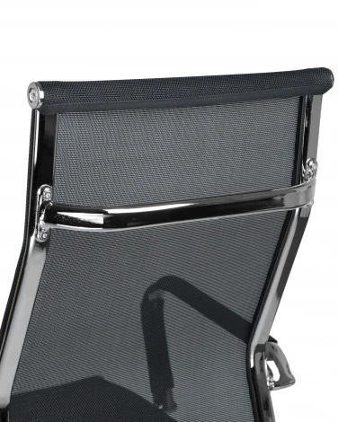 Набор 2 шт Офисное кресло для персонала DOBRIN CARTER (чёрный) LMR-111B-N