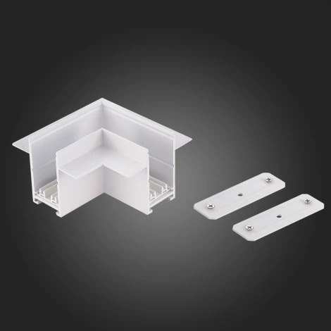 Угол-соединитель для встраиваемого шинопровода ST Luce Skyline 220 ST021.522.14H Белый