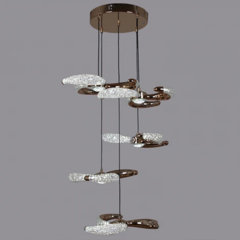 Подвесной светильник светодиодный с пультом и регулировкой яркости Reluce 80390-0.9-05 FG