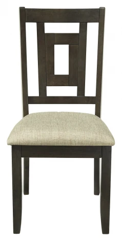 Обеденный стул M-City LT C15382 CHARCOAL #H501/ FB51