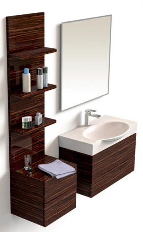 Раковина Sanita luxe Infinity76 F01 (уценка: царапина)