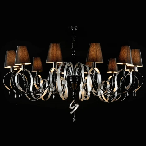 Подвесная люстра Maytoni Intreccio ARM010-12-R