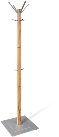 Вешалка Альберо SHT-CR11 прозрачный лак/алюм.мет Sheffilton 0882102203