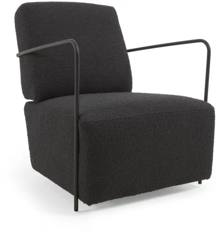 Кресло La Forma (ex Julia Grup) Gamer (Черный/ Пена,Металл,Акрил,Сосна,Сталь)