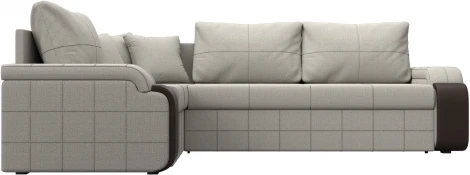 Диван угловой Николь левый угол Лига Диванов (Рогожка) арт.126000L