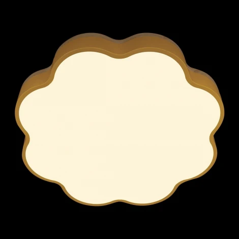 Потолочный светильник светодиодный для детской Loft It Axel 10225/36 Yellow (220V, тучи)