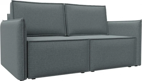 Диван прямой Либерти мини (Серый/Рогожка) Лига Диванов арт.121914