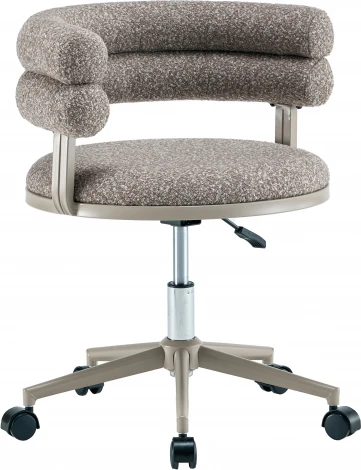 Стул офисный Stool Group Ponty светло-серый серые ножки арт.УТ000040476