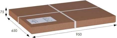 Стол журнальный Овация (М) на колесах слоновая кость/золото от фабрики Mebelik