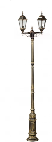 Наземный фонарь Oasis Light ASTORIA 2 91410A/E7 Gb (220V, фонарь, IP44)