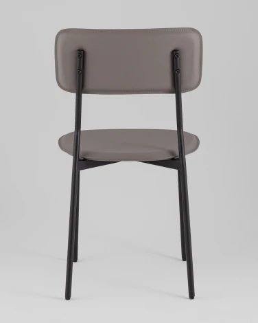 Стул обеденный Mikkie серый Stool Group арт.УТ000039229