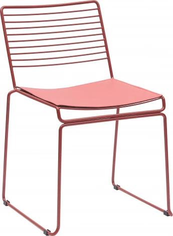 Стул обеденный Danny бордовый с подушкой Stool Group (арт.УТ000038987)