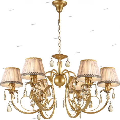 Подвесная люстра Odeon Light Carolla 3398/6