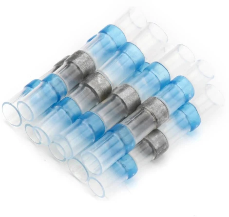 Гильза соединительная изолированная 1,5-2,5 мм2 10 шт. Stekker 49161