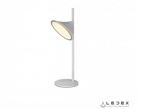 Интерьерная настольная лампа iLedex Syzygy F010110 WH
