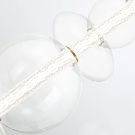 Подвесной светильник Eurofase QN-ATOMO-LP7-BG (LED, 220V, на проводе, шарики)