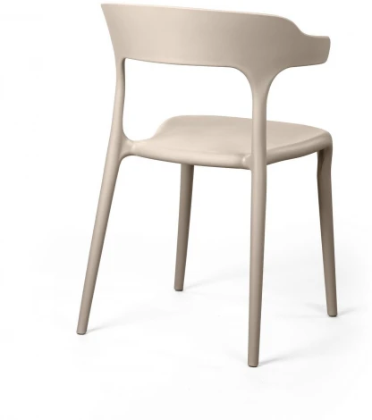 Стул Leo, первичный пластик бежевый Top Concept LEO 2001000000494