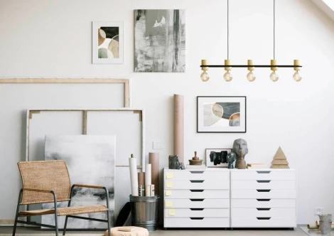 Подвесной светильник Eglo Chieveley 43541 (220V, на проводе)