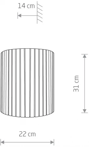 Бра Nowodvorski Boston 8153