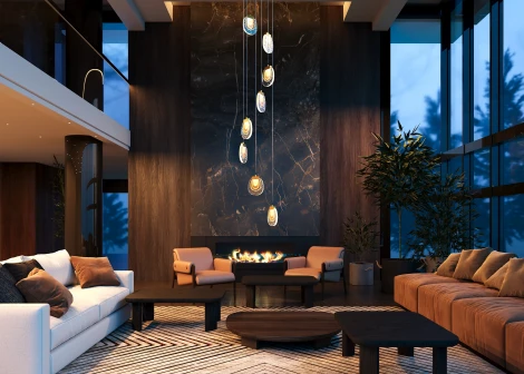 Подвесной светильник Maytoni Biology MOD367PL-L30BBSK (LED, 220V, на проводе)