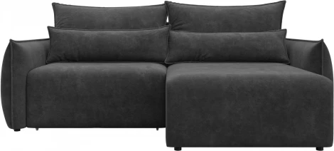 Диван угловой Лига-051 НПБ угол универсальный Лига Диванов (Велюр) арт.128717