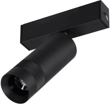 Трековый светильник магнитный MAG-SPOT-ZOOM-25-R35-7W Warm3000 (BK, 20-55 deg, 24V) (Arlight, IP20 Металл) 052346 (LED)