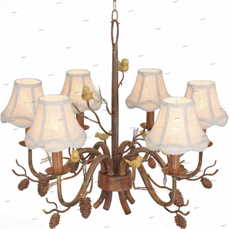 Подвесная люстра ST Luce Uccellino SL167.703.06