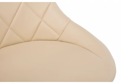 Барный стул Woodville Curt бежевый 1382