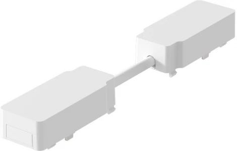 Коннектор питания прямой Aployt Magnetic track 48 APL.0180.10.03