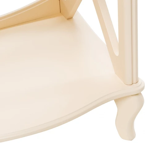 Этажерка-стеллаж Джульетта-3" Leset" 2102061000000