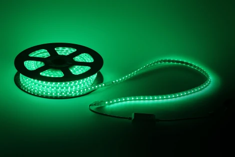 Светодиодная лента 220V 20м RGB ЭРА LS5050-14,4-60-220-RGB-IP67-20m