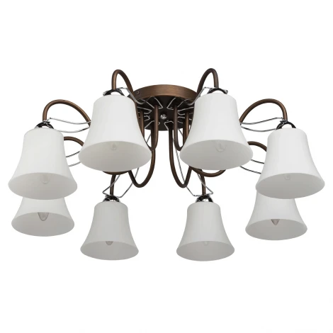 Потолочная люстра MW-Light Альфа 324013208