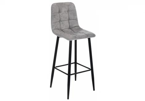 Барный стул Woodville Chio black / grey 11562