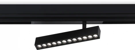 Трековый светильник магнитный светодиодный диммируемый Ambrella TRACK SYSTEM GL1342 (регулировка яркости, 220V, пульт управления, управление смартфоном, умный дом - LampSmart)