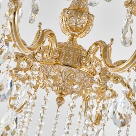 Подвесная люстра Bohemia AL7801 AL78101/8/250 B GW