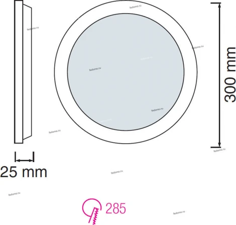 Horoz Slim 056-003-0024 2700K