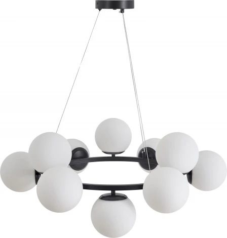 Подвесной светильник Zortes Blume ZRS.1777.04 (220V, на тросе, шарики, IP21)