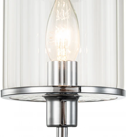 Бра 13022/1W Chrome Indigo Dante V000414 (220V, круглые)