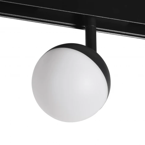 Трековый светодиодный светильник магнитный Wolta WMLY-7W/04B 7Вт 3000К 48В IP40 черный