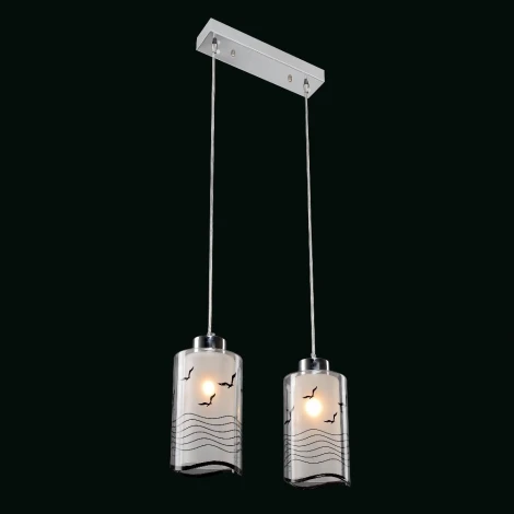 Подвесной светильник Максисвет 4965 2-4965-2-CR E27