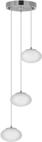 Подвесной светильник RGB Citilux Atman Smart Wi-Fi CL226A031 (LED, 220V, голосовое управление, пульт управления, управление смартфоном, умный дом - Алиса, Маруся, Салют, на проводе)