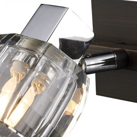 Спот N-Light 422 422-01-11 chrome + wengue