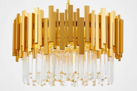 Подвесная люстра Lampit Fera TP 3001-50 GD (на цепи)